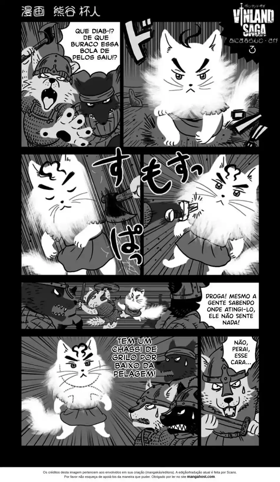 Read Vinland Saga Português Manga Online