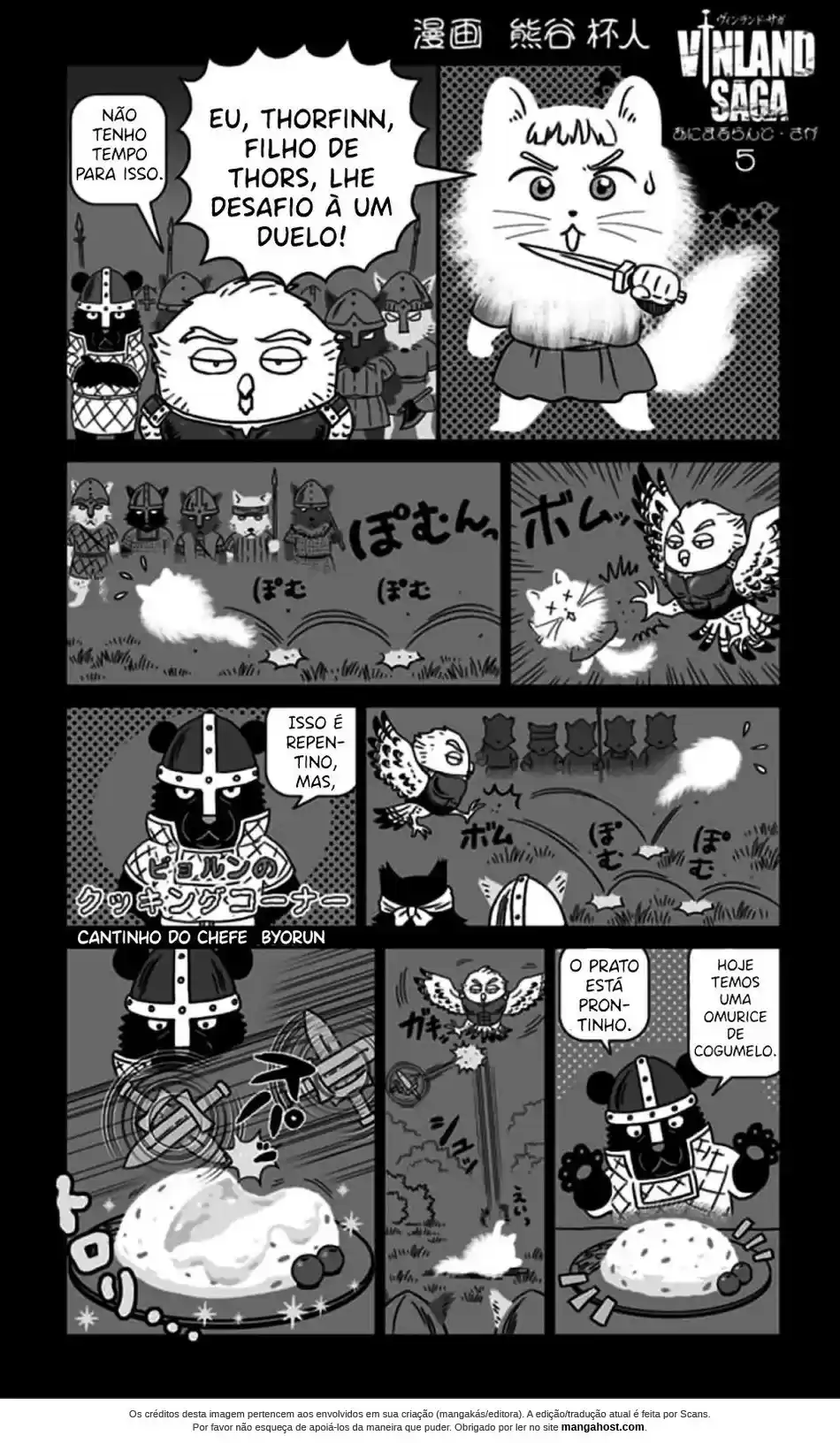Read Vinland Saga Português Manga Online