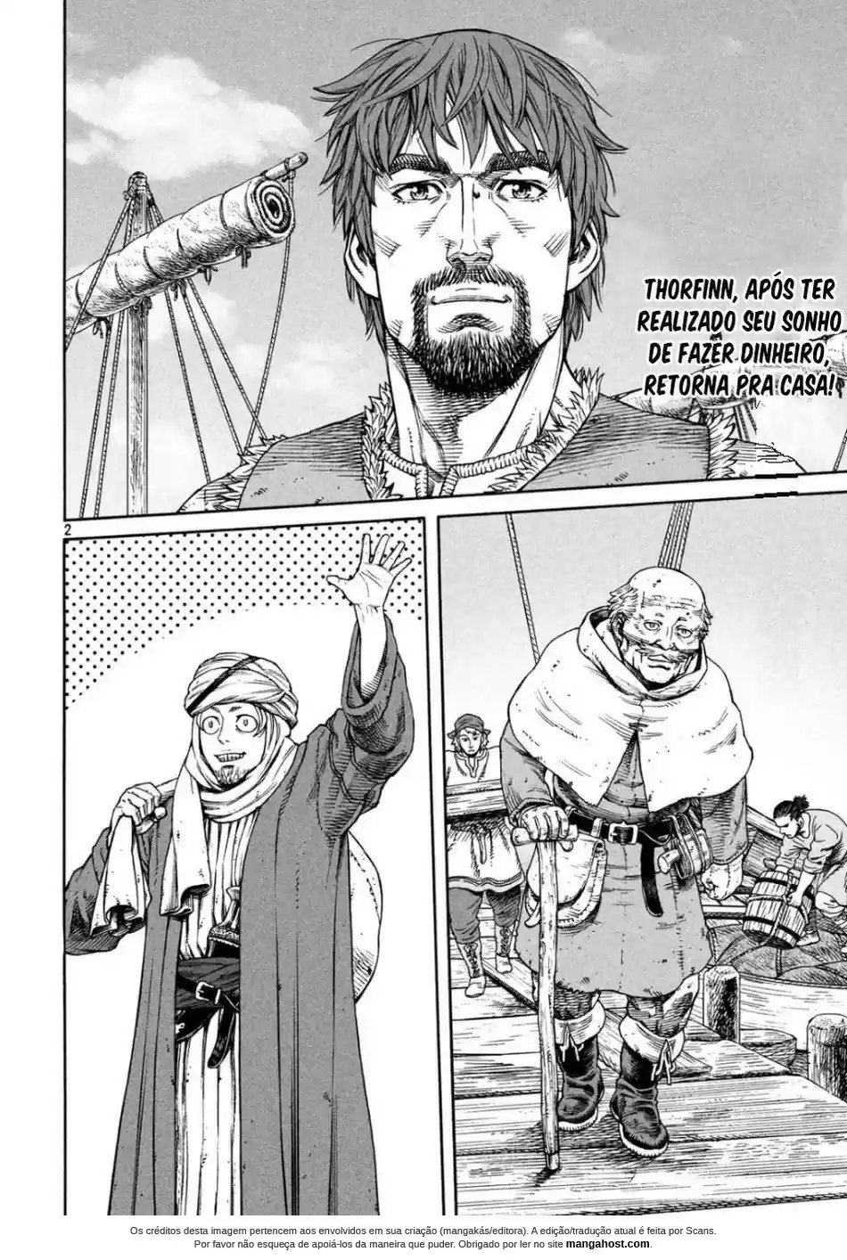 Read Vinland Saga Português Manga Online