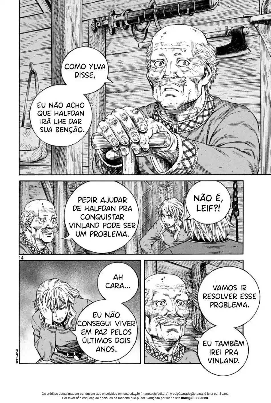 Read Vinland Saga Português Manga Online