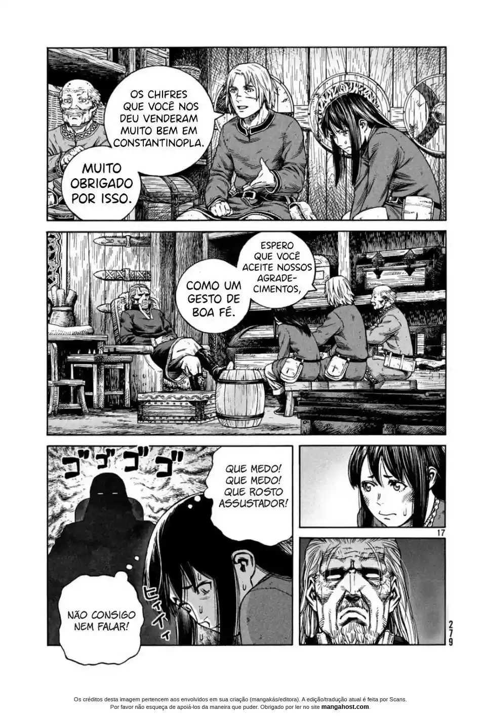 Read Vinland Saga Português Manga Online