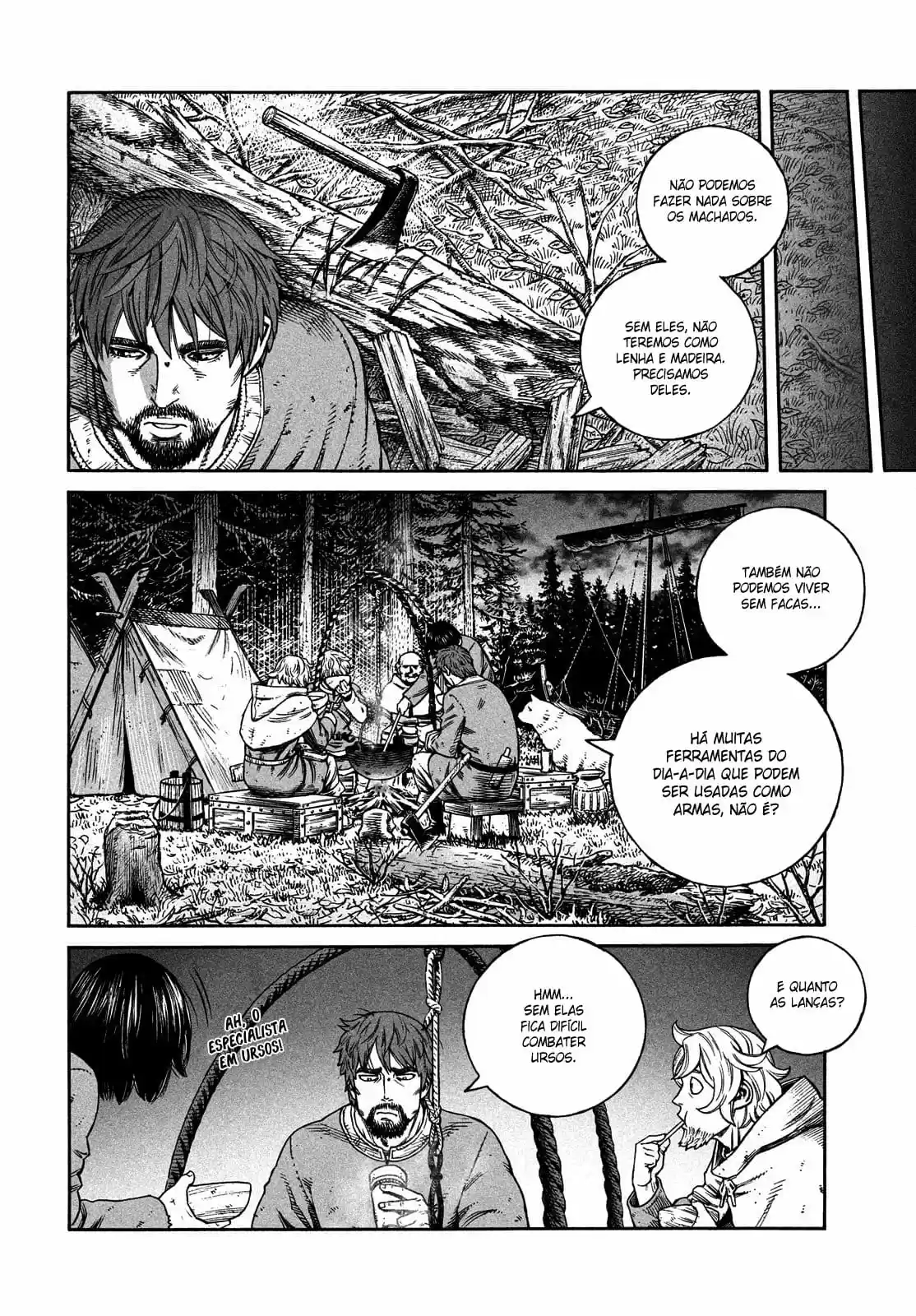 Read Vinland Saga Português Manga Online