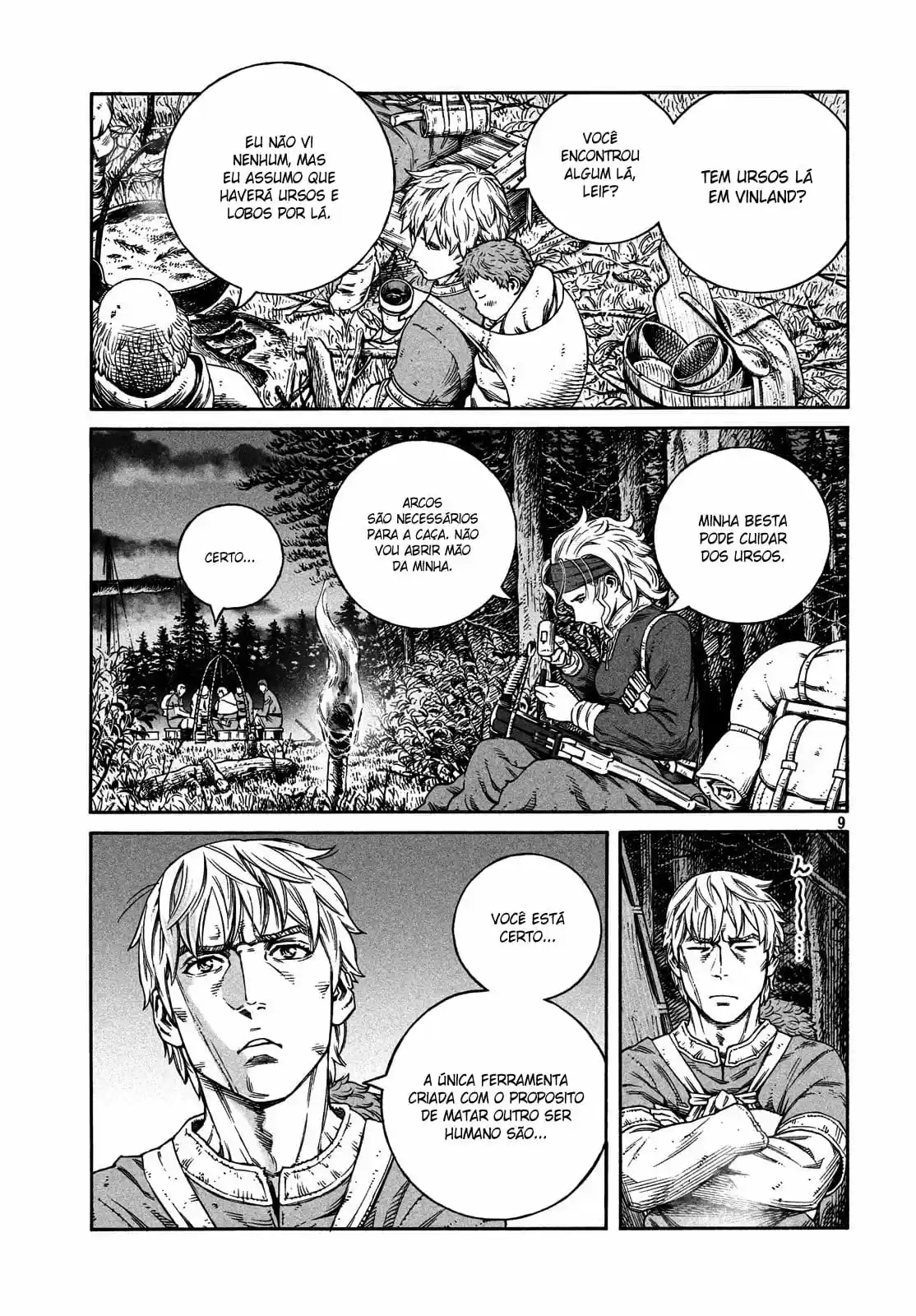 Read Vinland Saga Português Manga Online