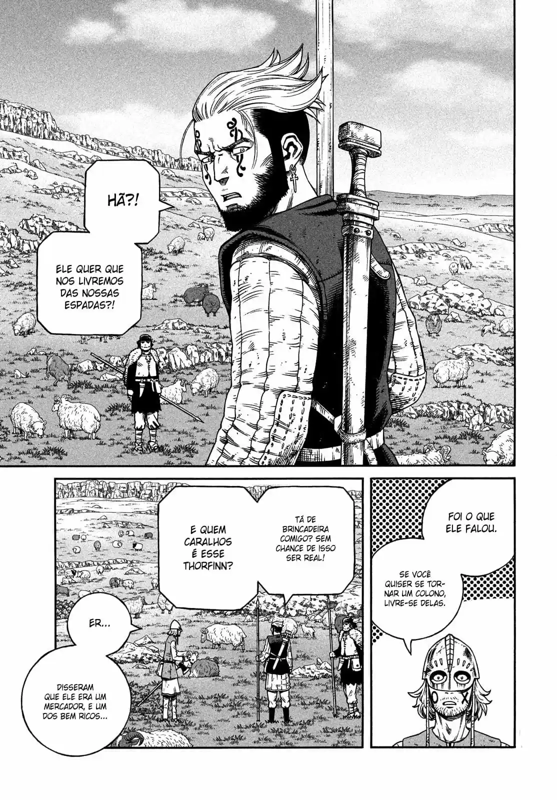 Read Vinland Saga Português Manga Online