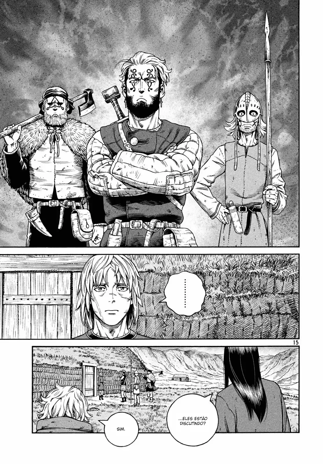 Read Vinland Saga Português Manga Online