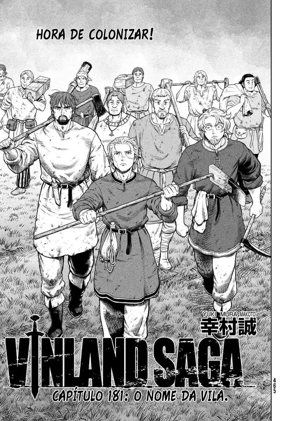 Read Vinland Saga Português Manga Online