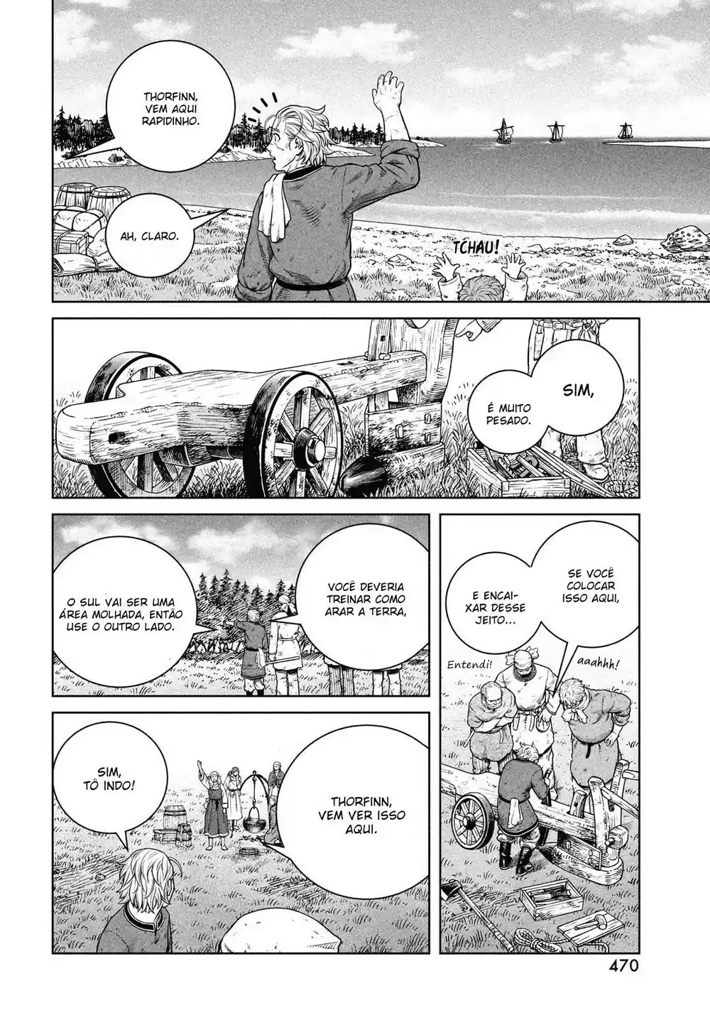 Read Vinland Saga Português Manga Online
