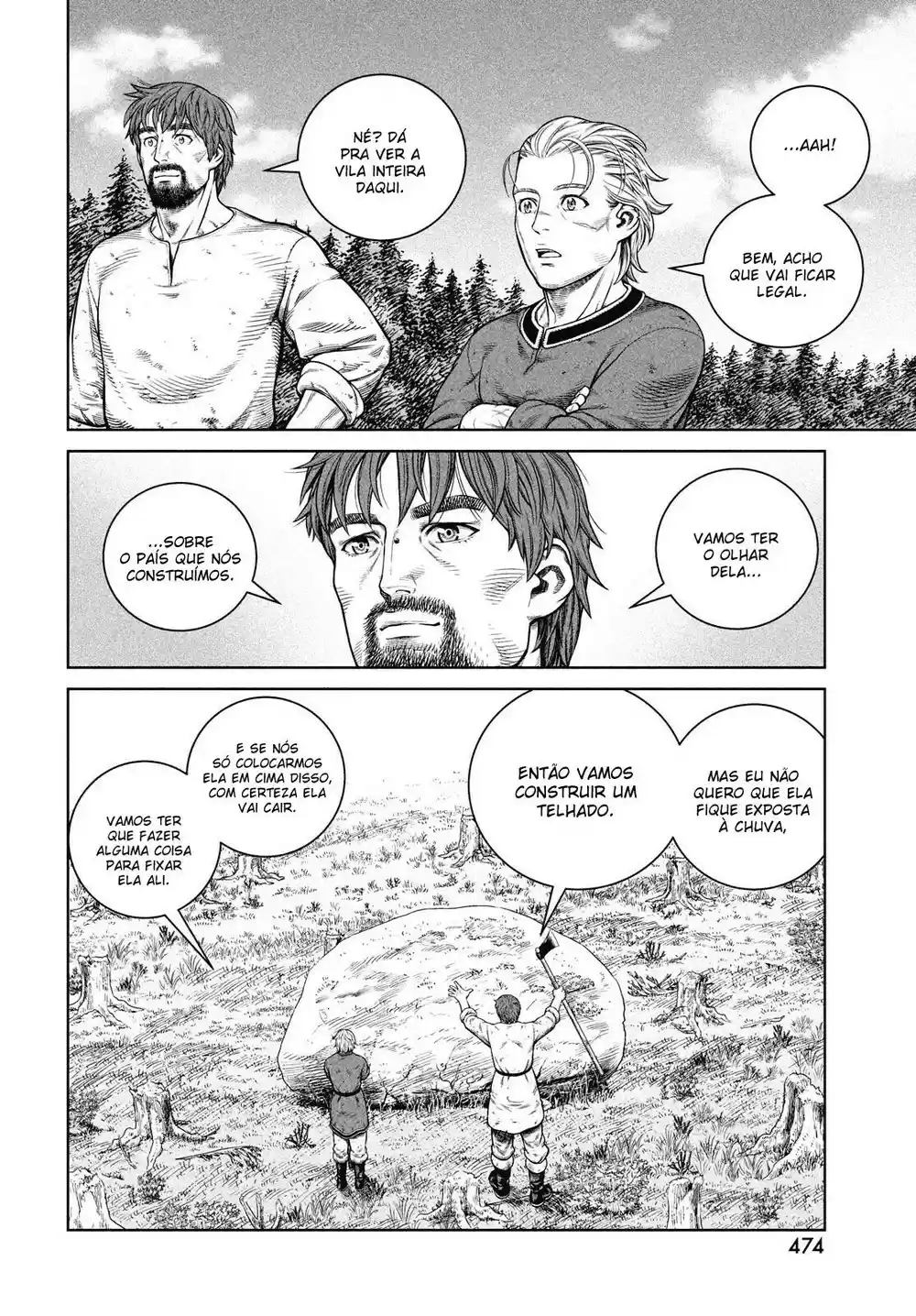 Read Vinland Saga Português Manga Online