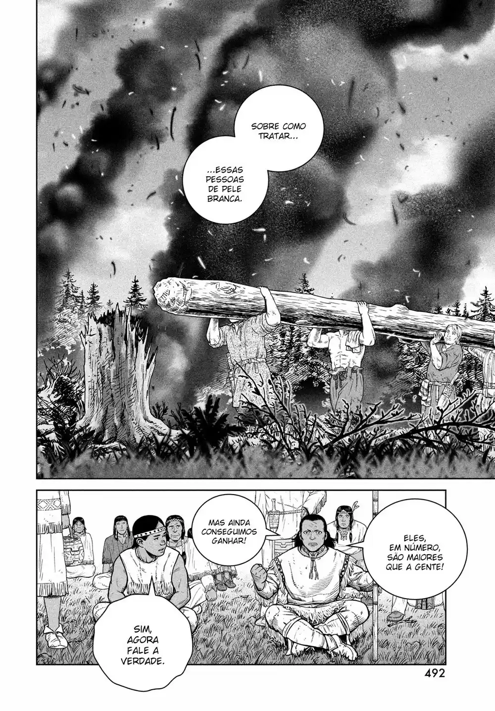 Read Vinland Saga Português Manga Online