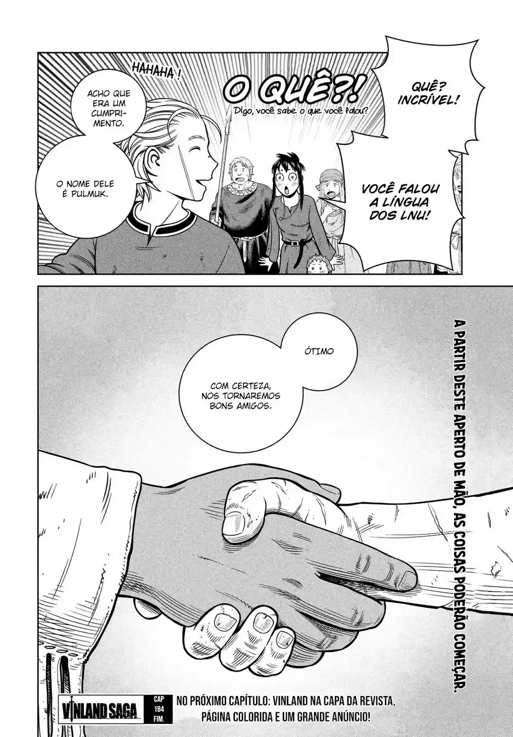 Read Vinland Saga Português Manga Online