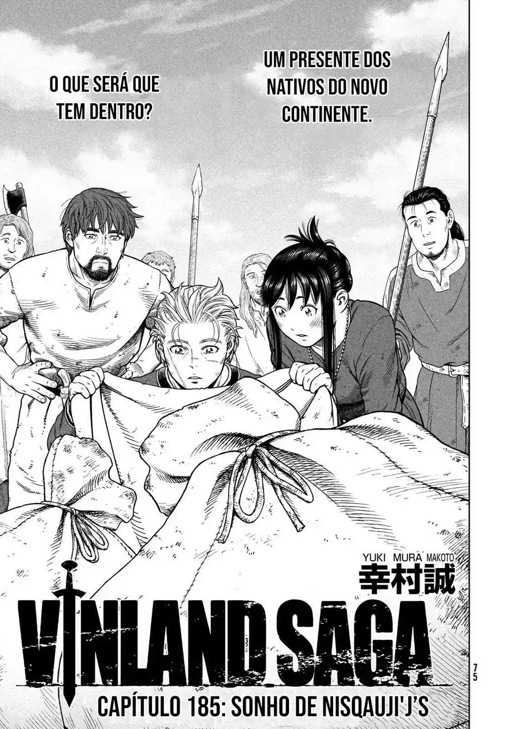 Read Vinland Saga Português Manga Online