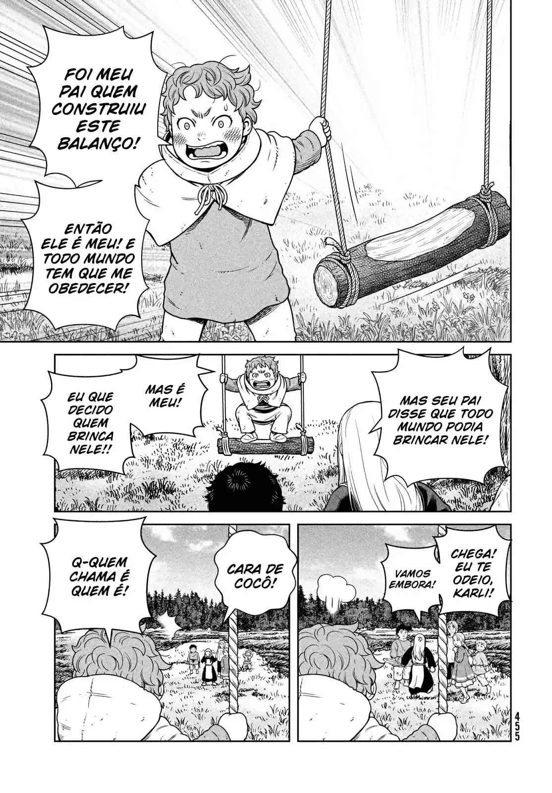 Read Vinland Saga Português Manga Online