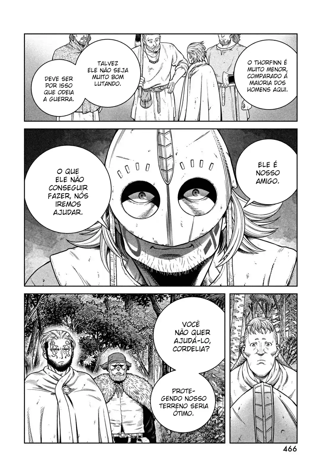 Read Vinland Saga Português Manga Online