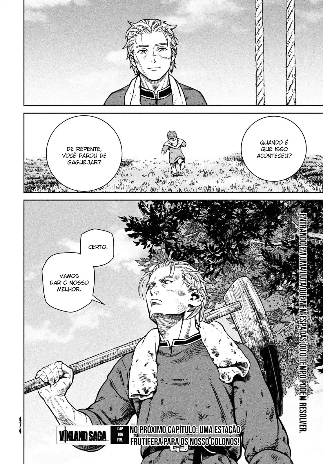 Read Vinland Saga Português Manga Online
