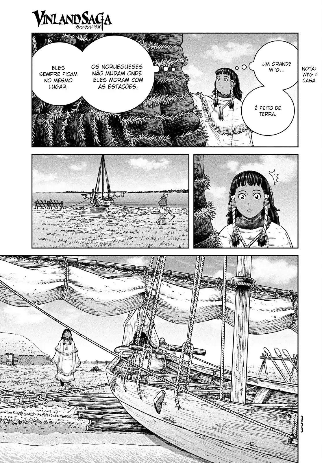 Read Vinland Saga Português Manga Online