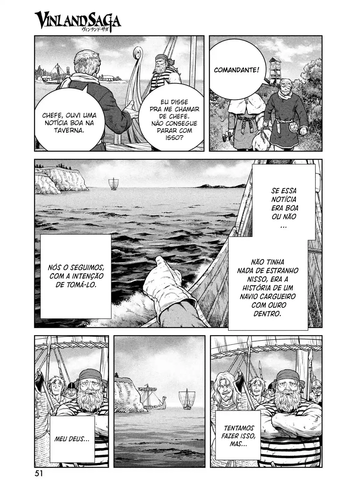 Read Vinland Saga Português Manga Online