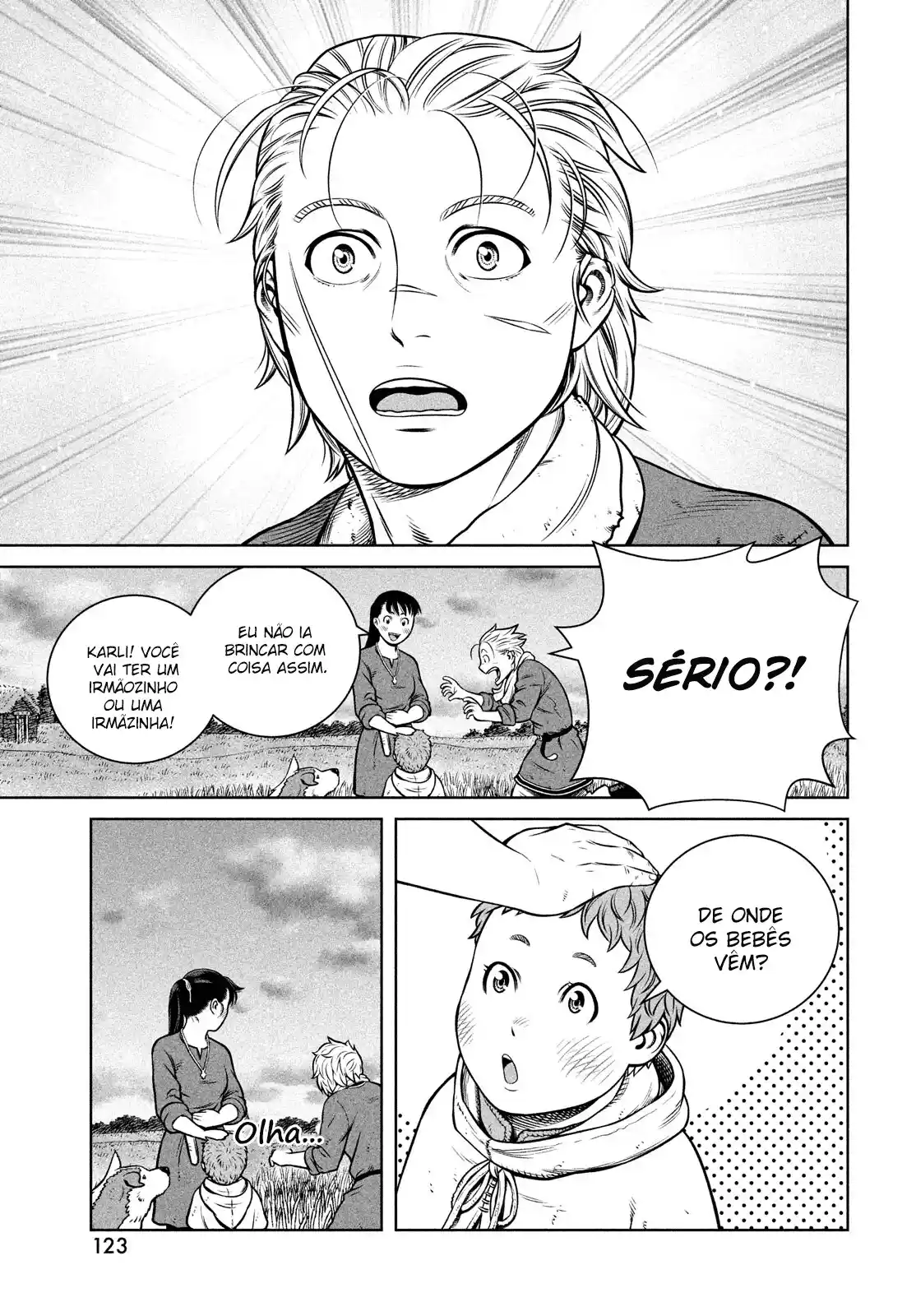 Read Vinland Saga Português Manga Online