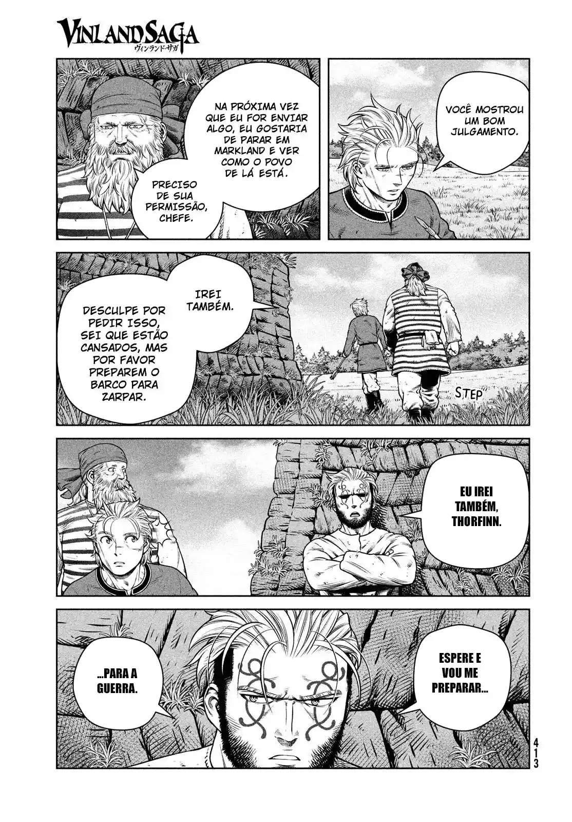Read Vinland Saga Português Manga Online