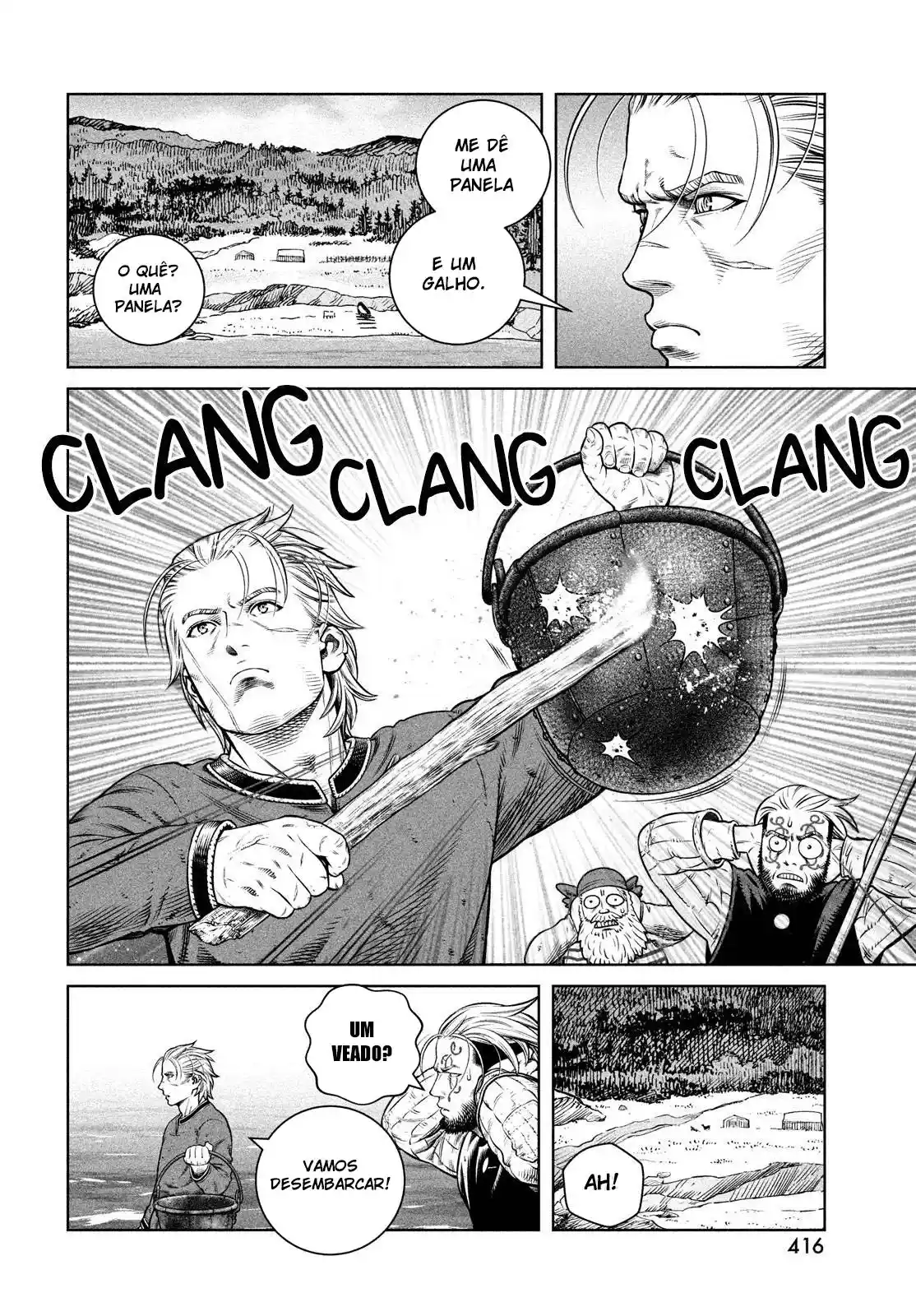 Read Vinland Saga Português Manga Online
