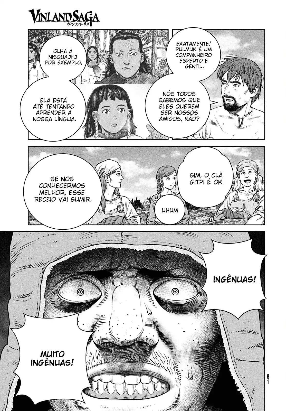 Read Vinland Saga Português Manga Online