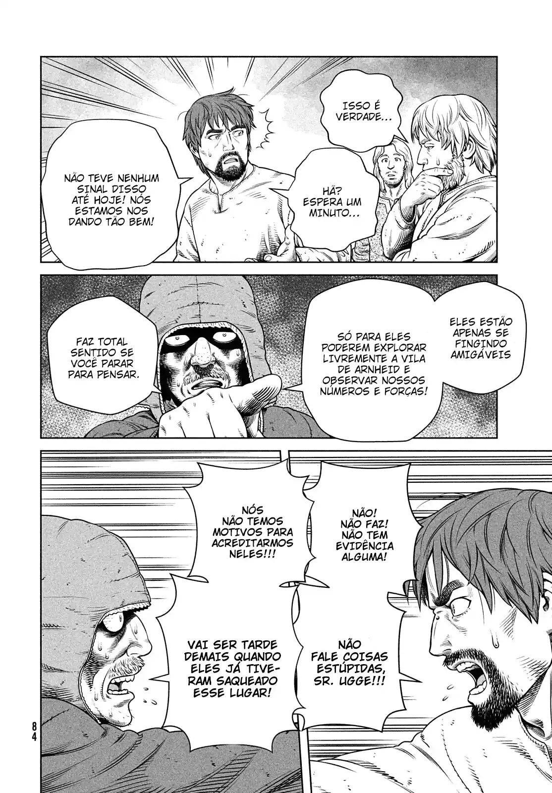 Read Vinland Saga Português Manga Online