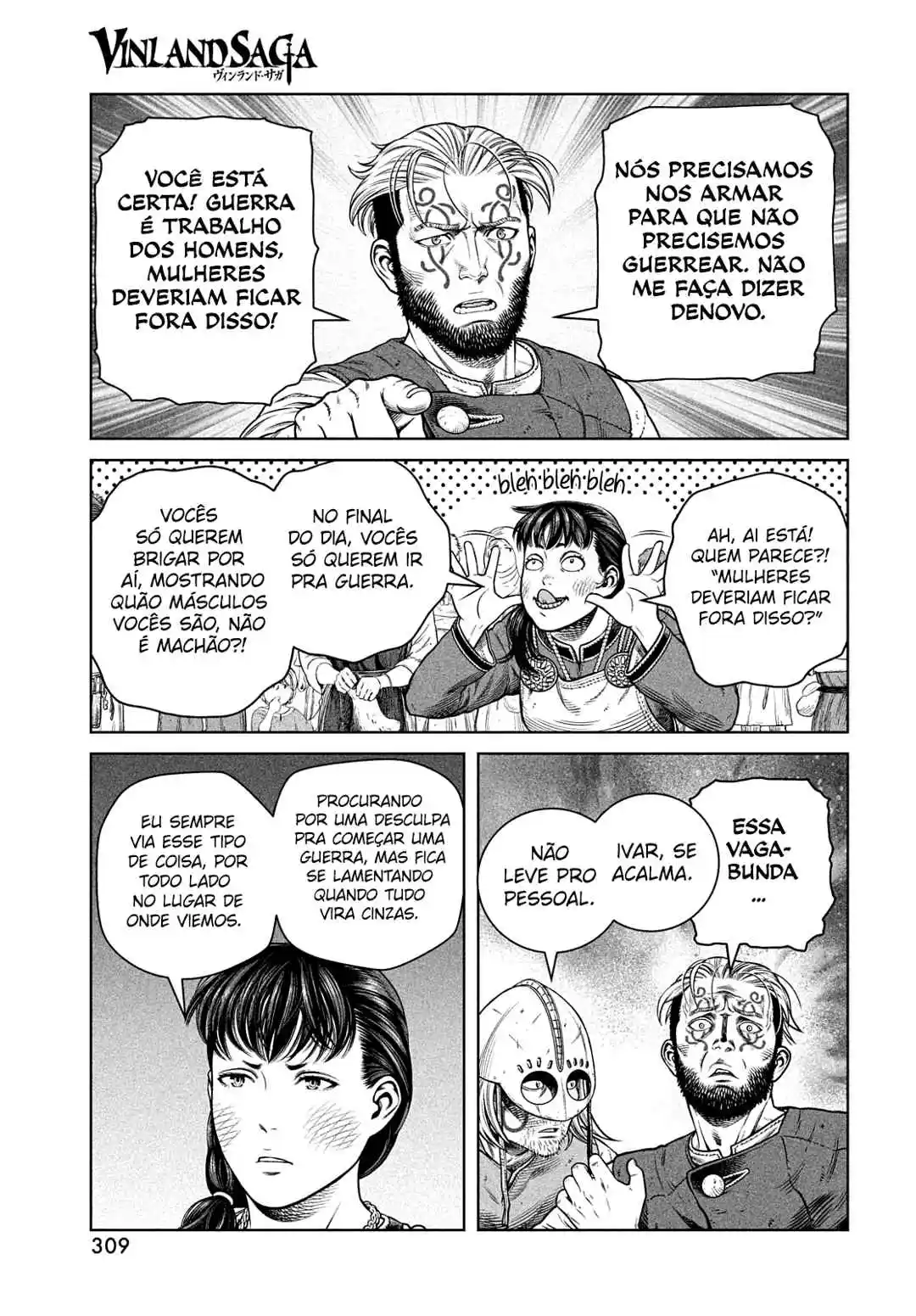 Read Vinland Saga Português Manga Online