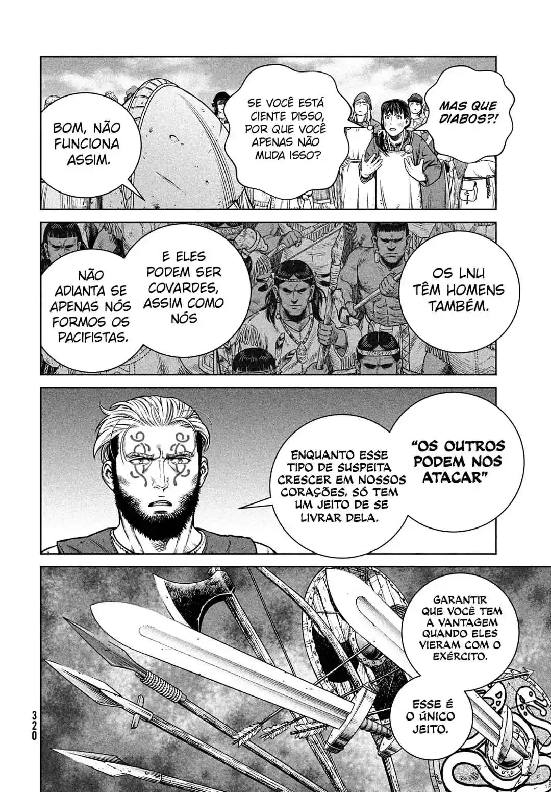 Read Vinland Saga Português Manga Online