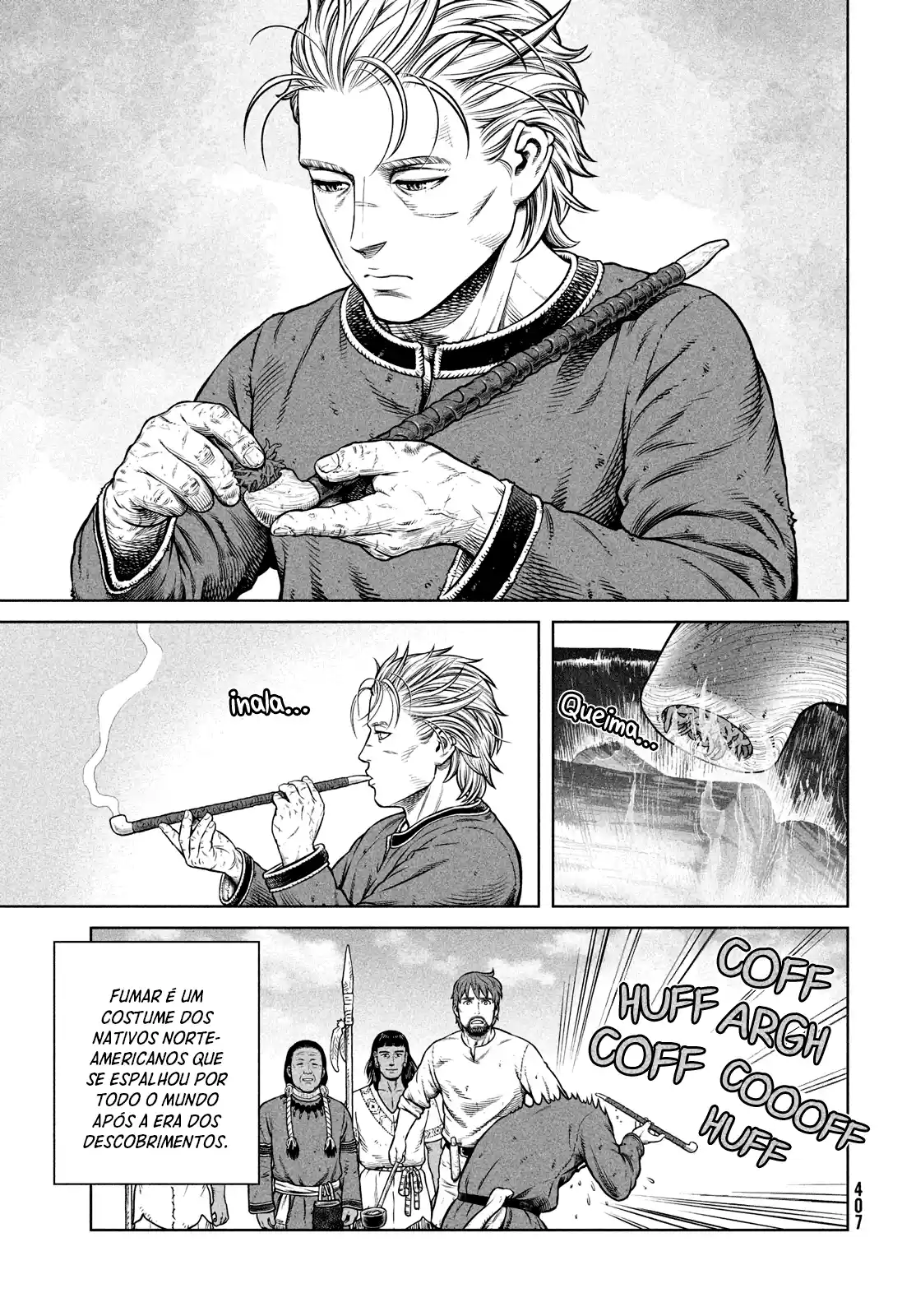 Read Vinland Saga Português Manga Online