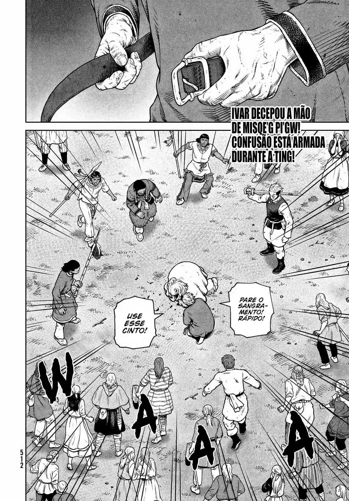 Read Vinland Saga Português Manga Online