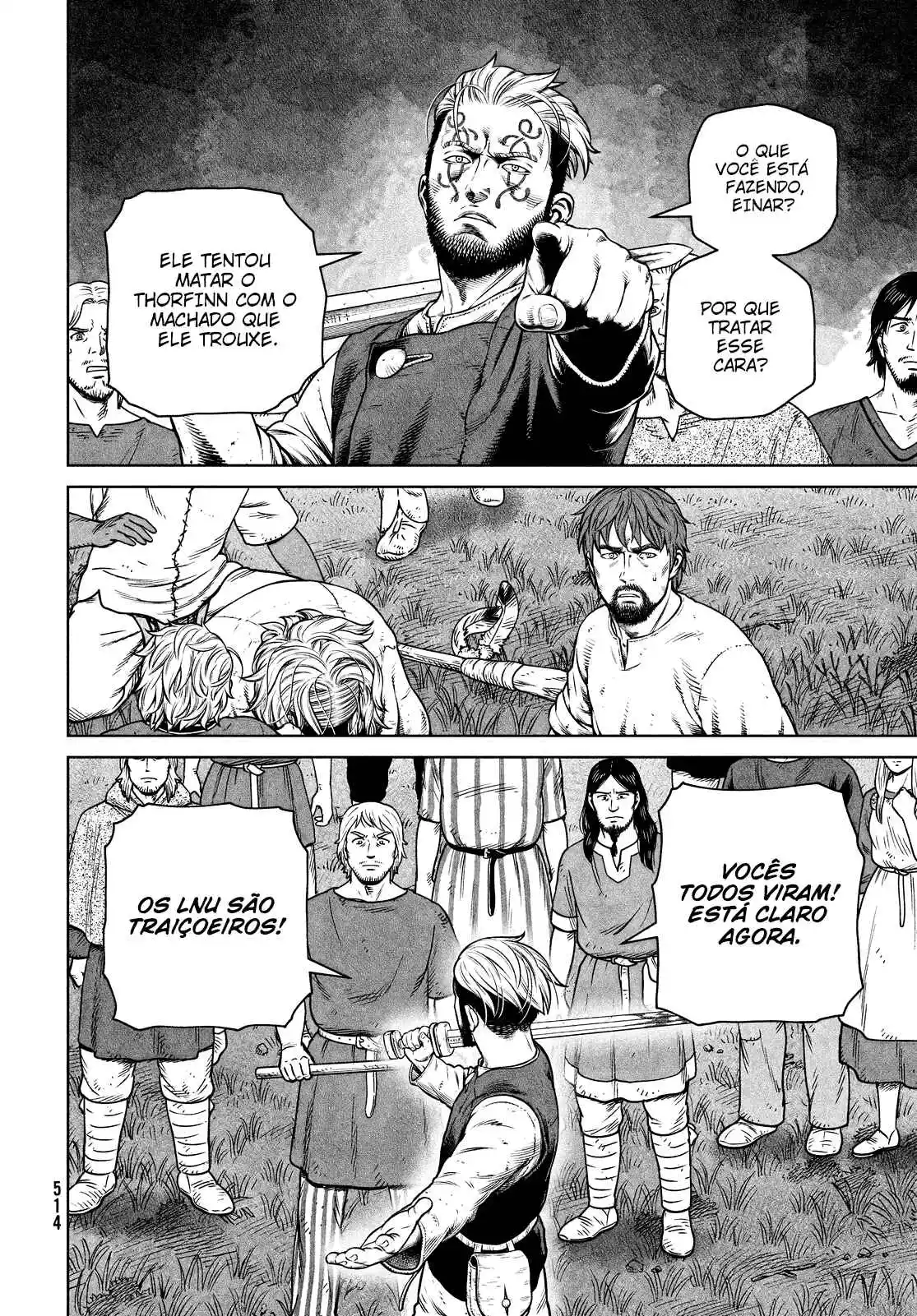 Read Vinland Saga Português Manga Online
