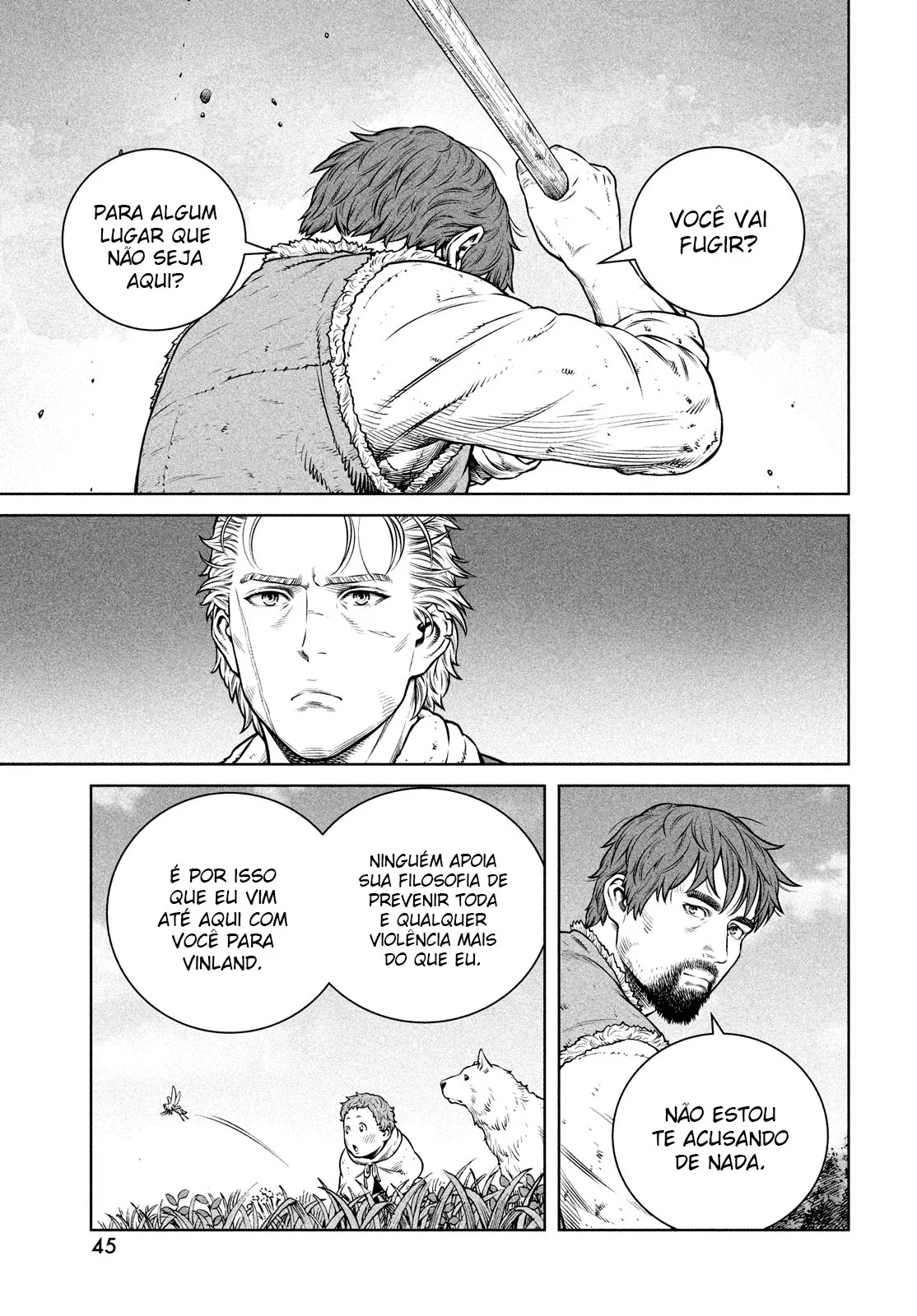 Read Vinland Saga Português Manga Online