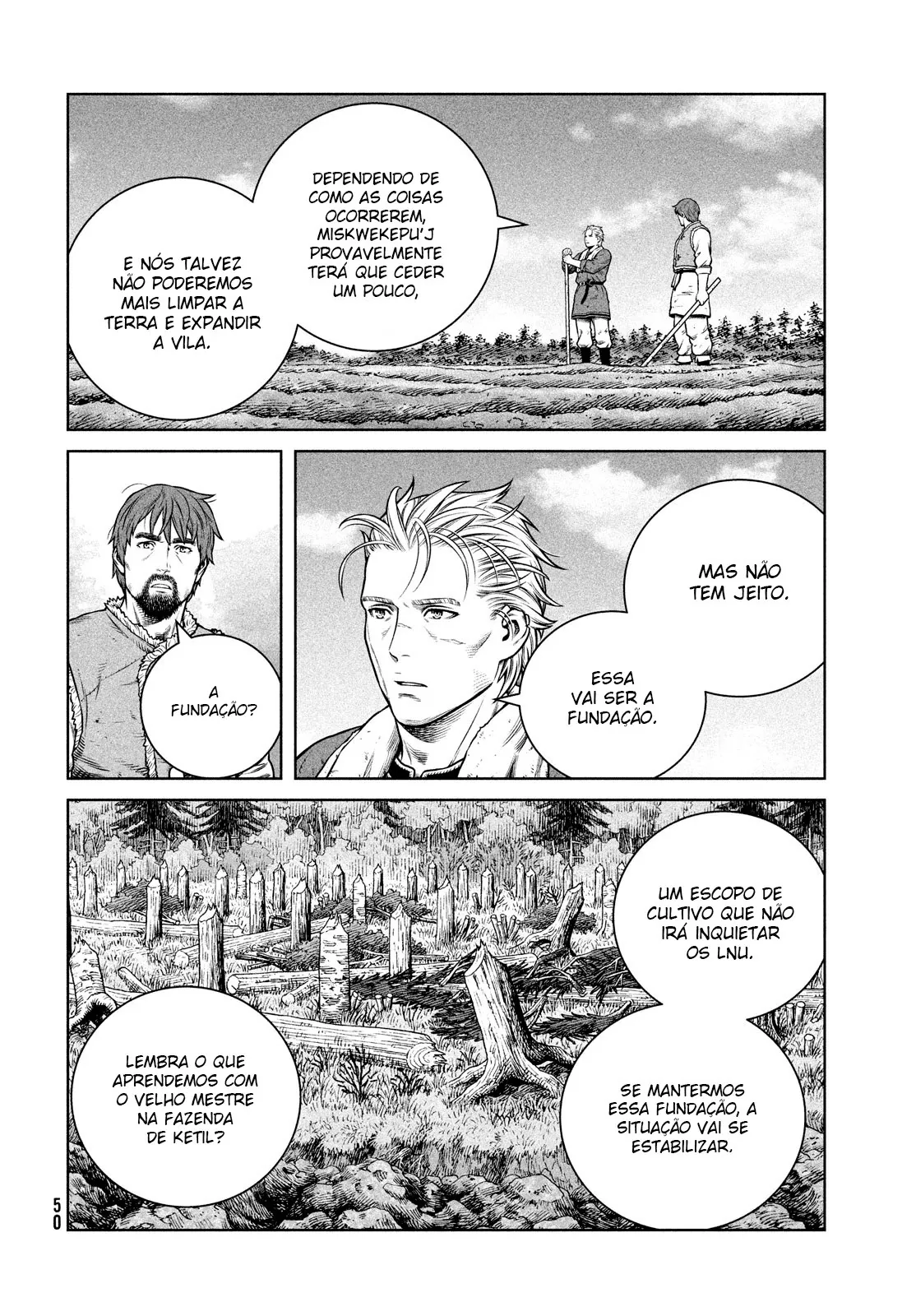 Read Vinland Saga Português Manga Online