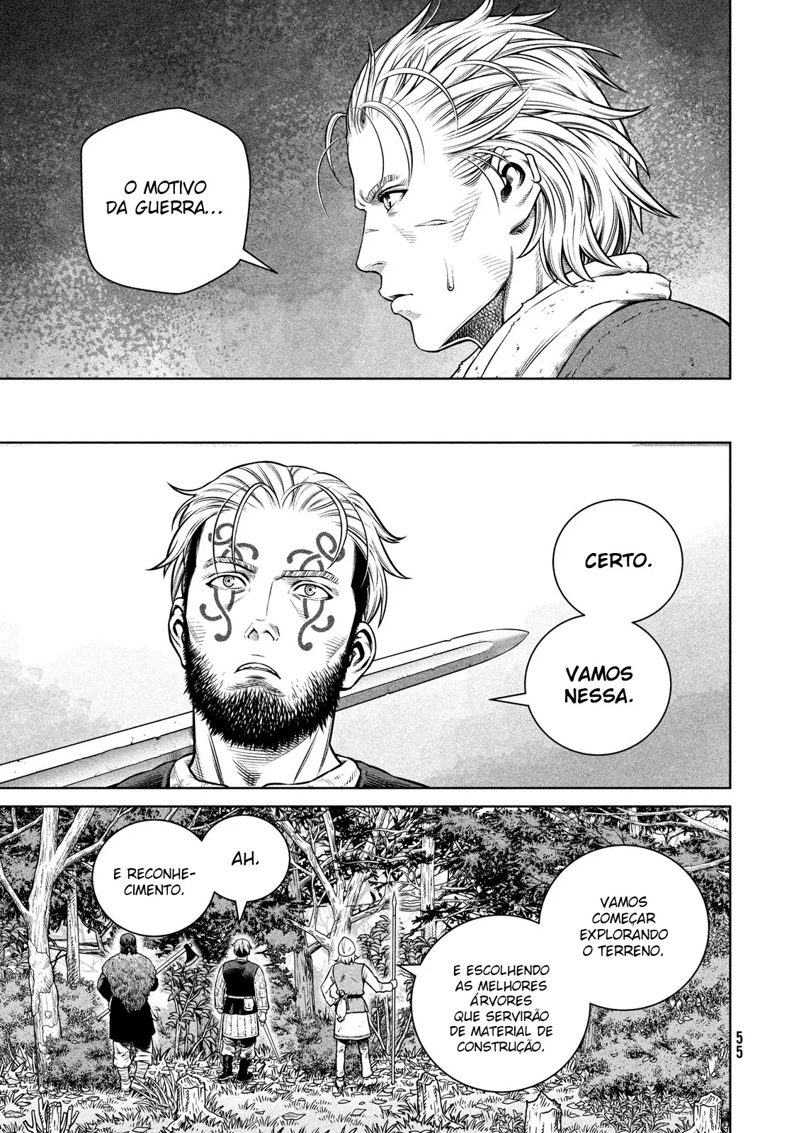 Read Vinland Saga Português Manga Online