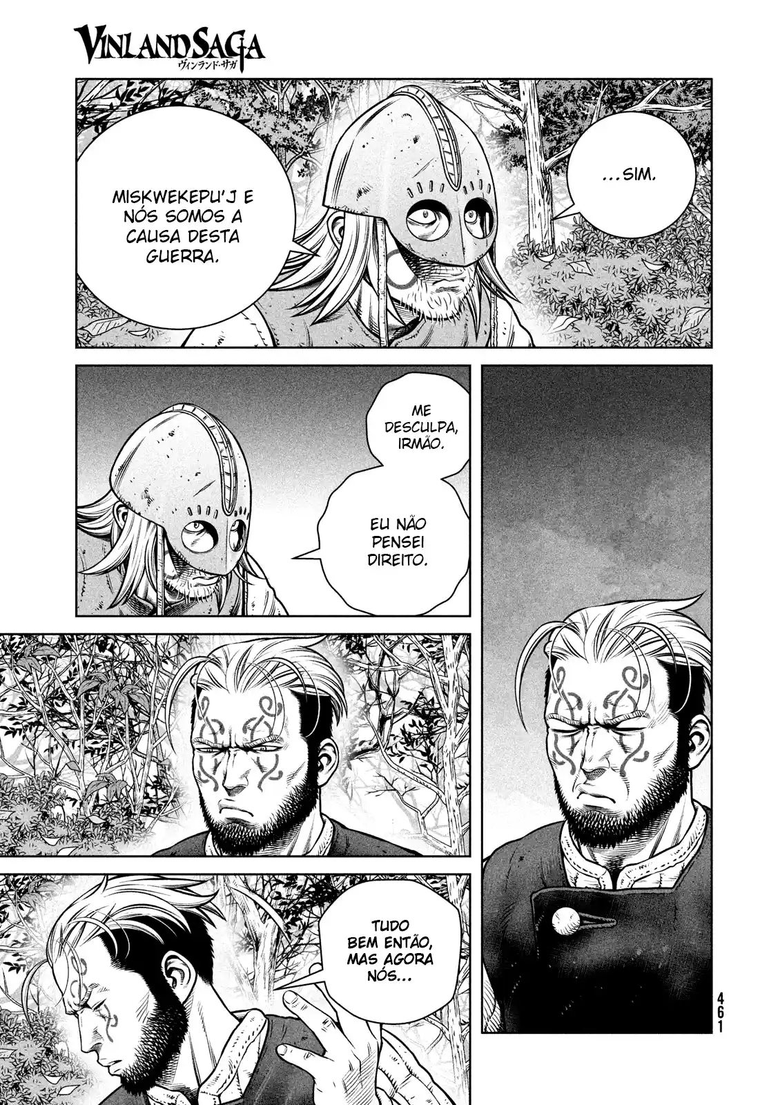 Read Vinland Saga Português Manga Online