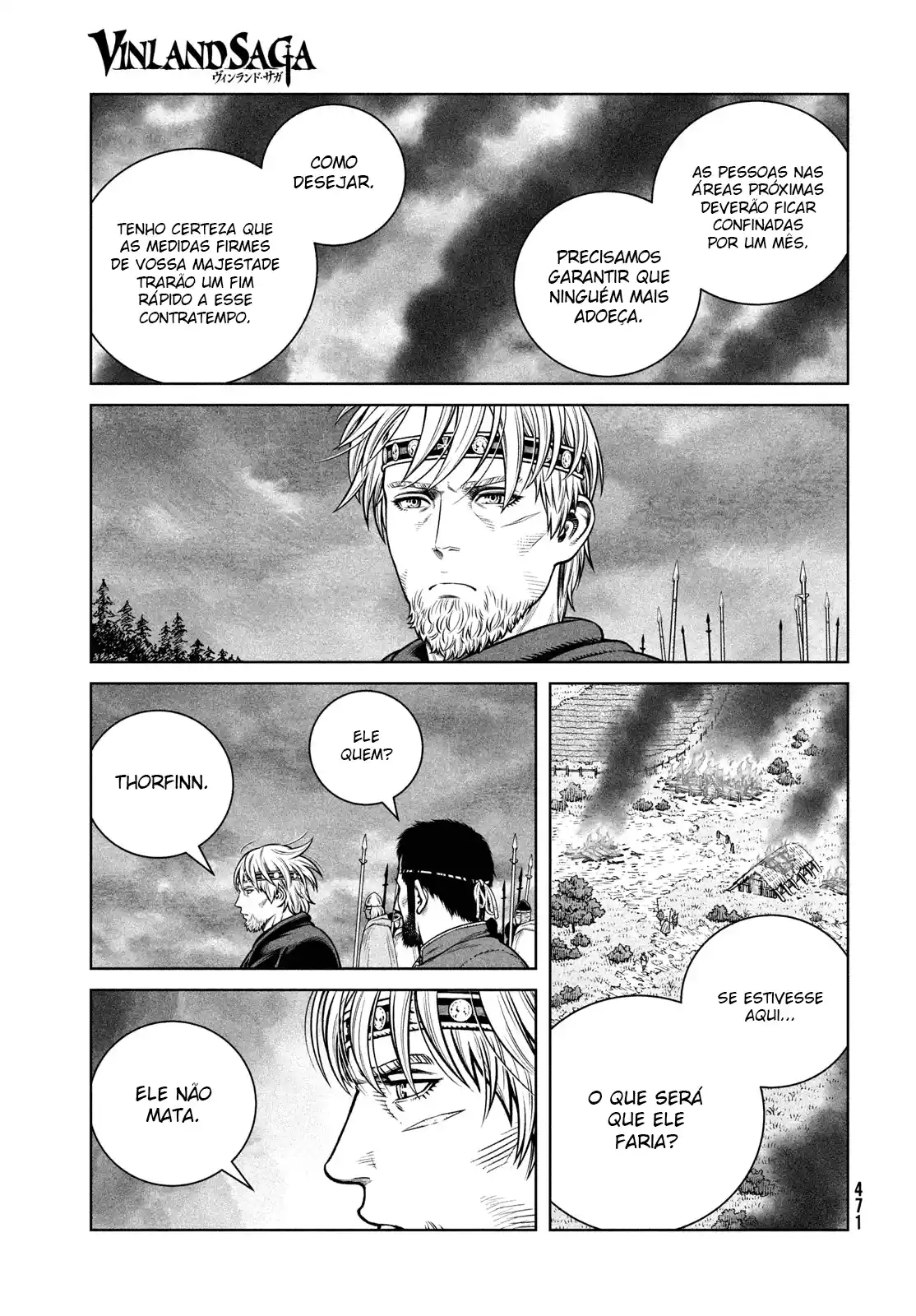 Read Vinland Saga Português Manga Online