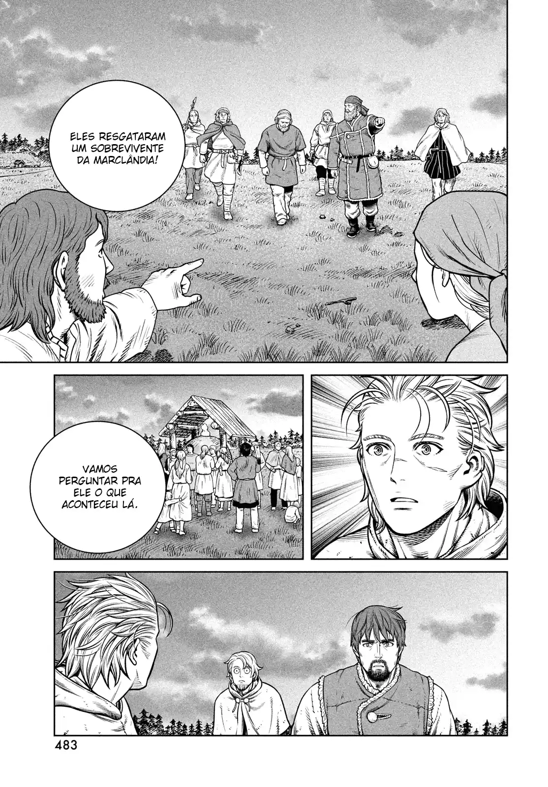 Read Vinland Saga Português Manga Online