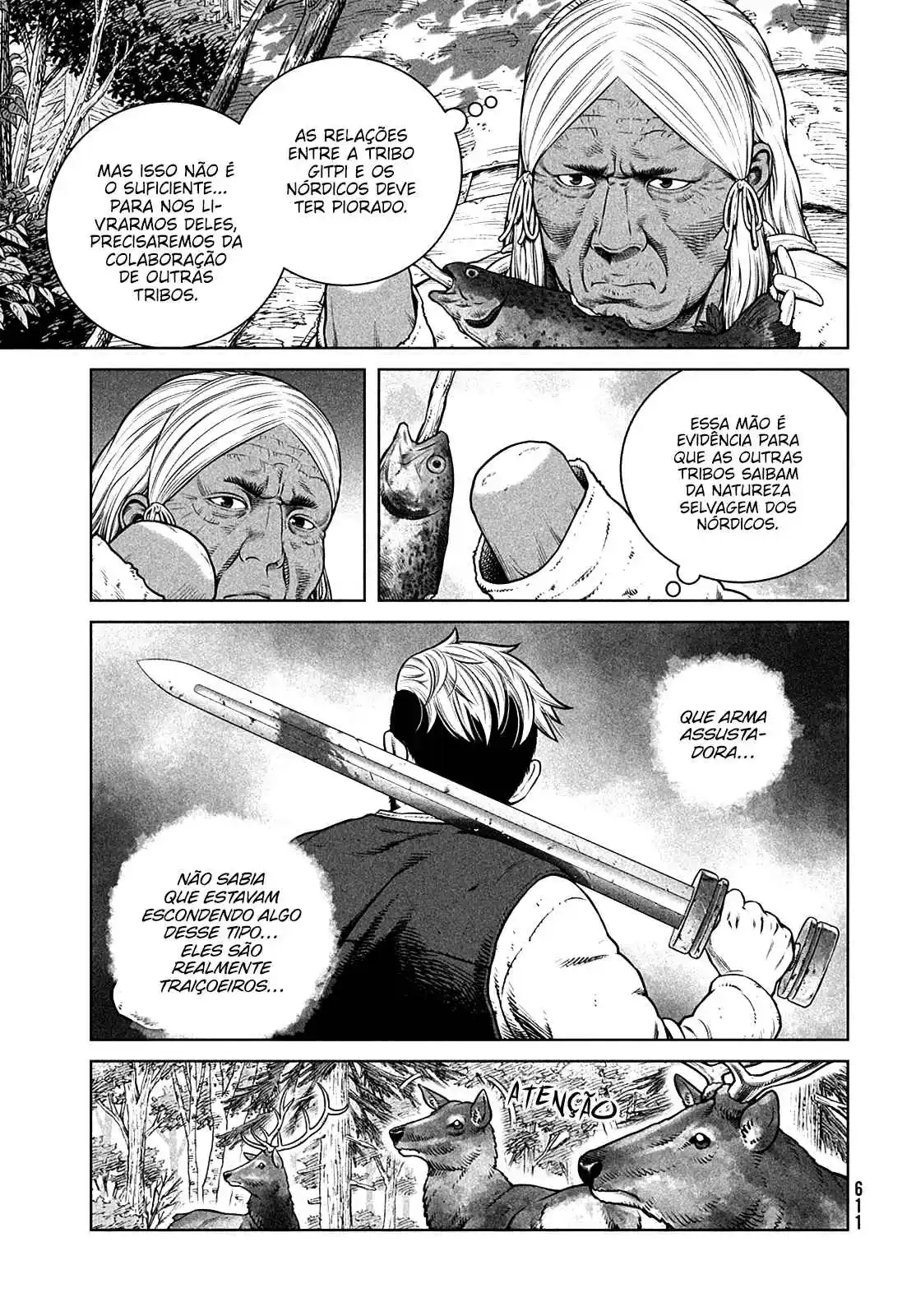 Read Vinland Saga Português Manga Online