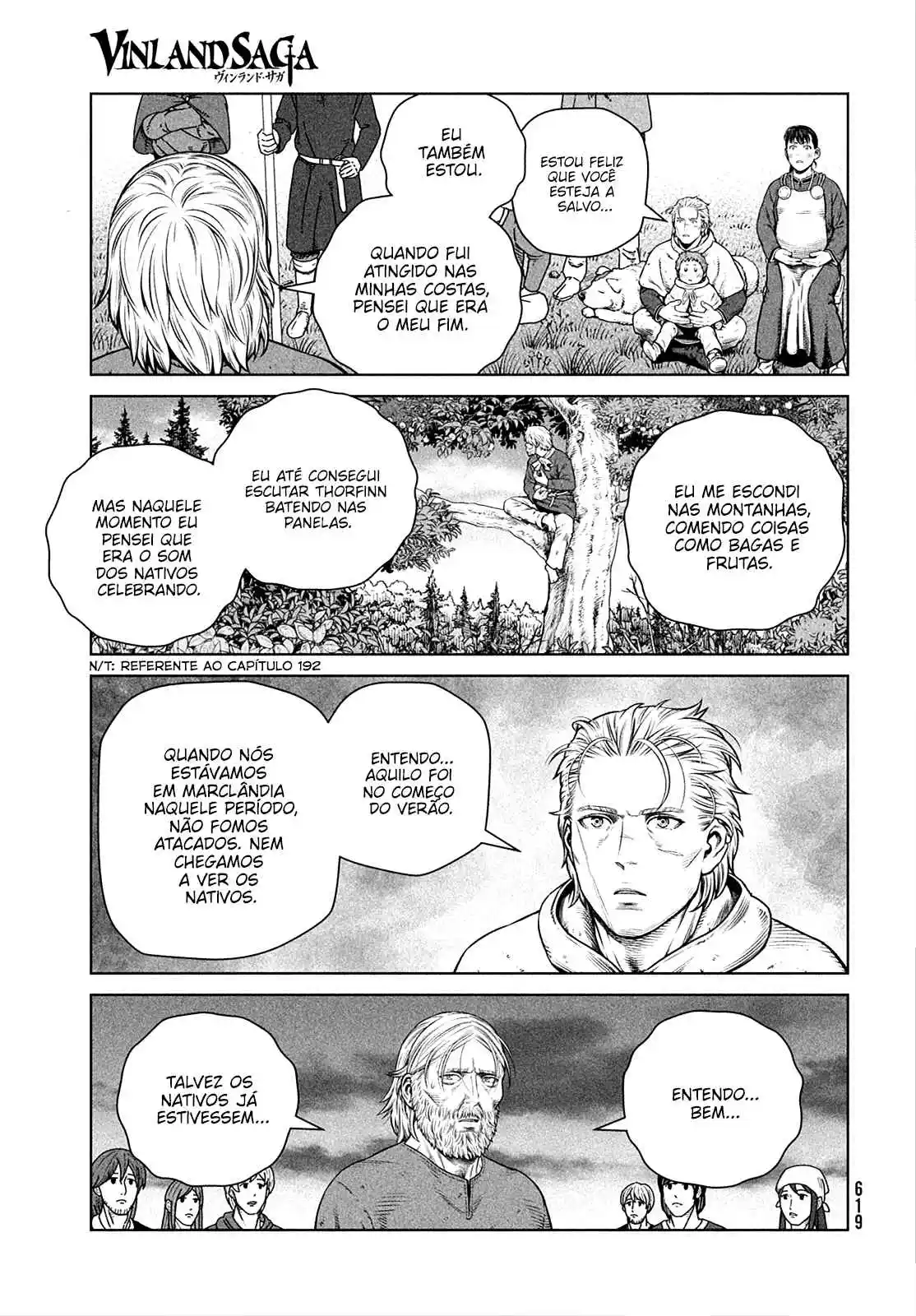 Read Vinland Saga Português Manga Online