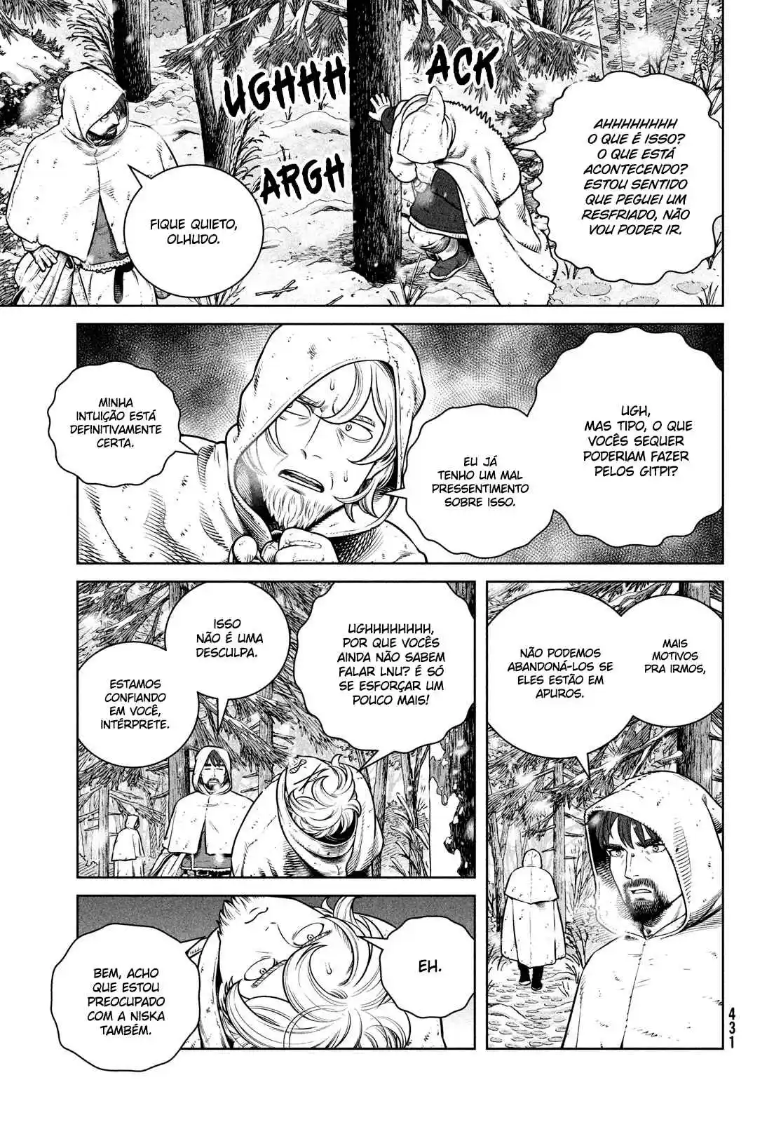 Read Vinland Saga Português Manga Online