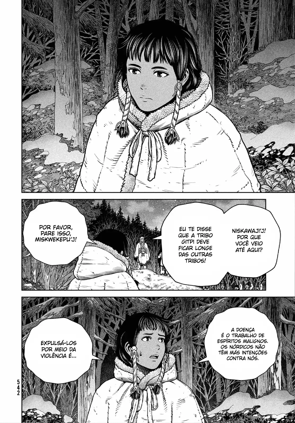 Read Vinland Saga Português Manga Online