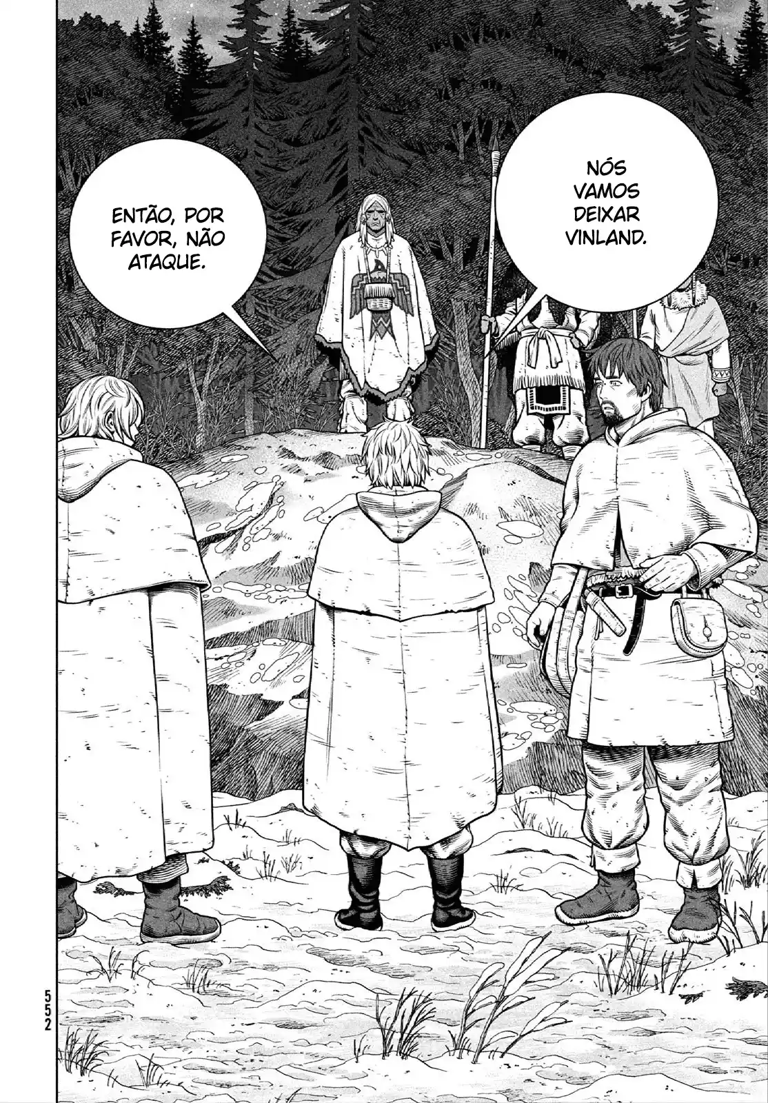 Read Vinland Saga Português Manga Online
