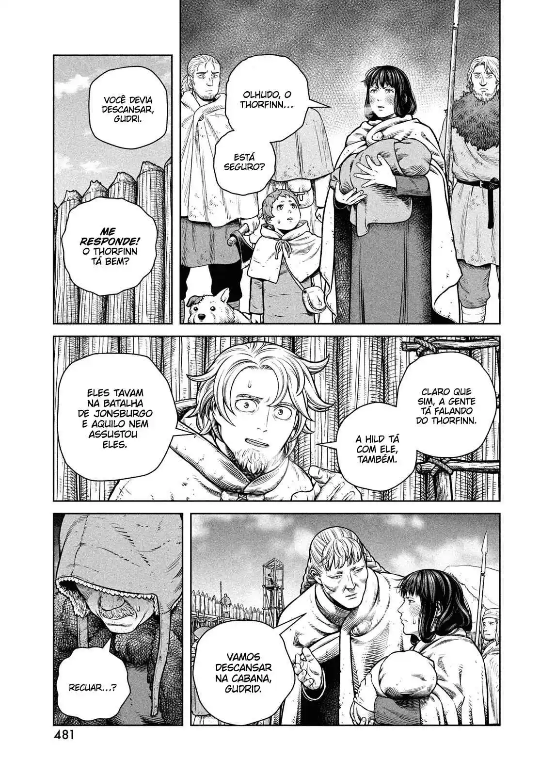 Read Vinland Saga Português Manga Online