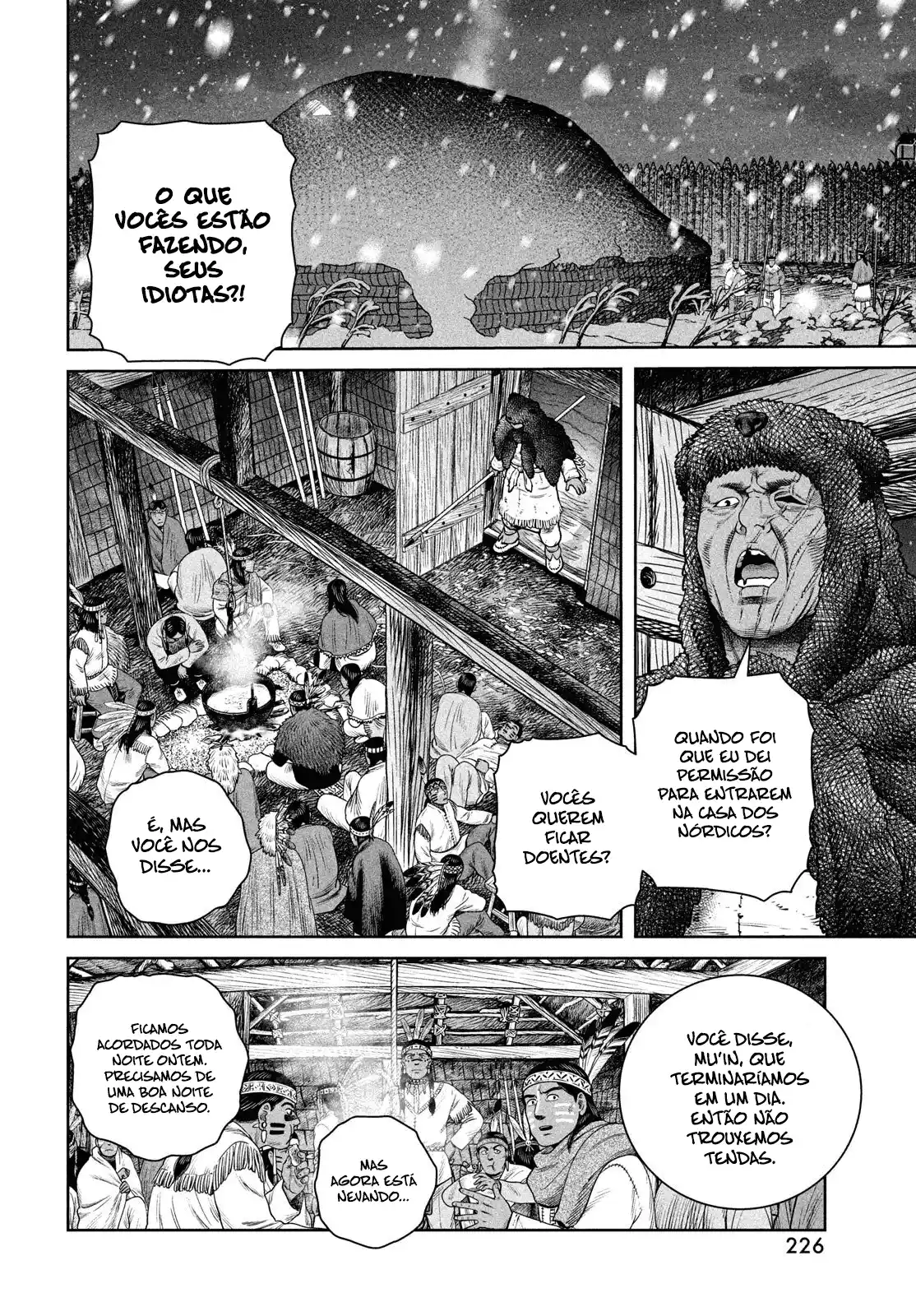 Read Vinland Saga Português Manga Online