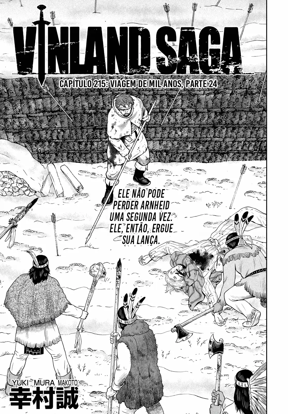 Read Vinland Saga Português Manga Online