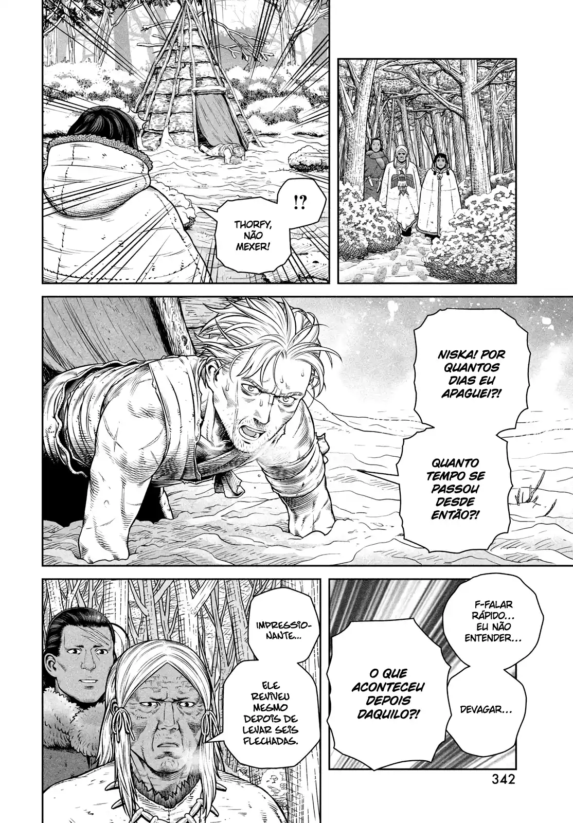Read Vinland Saga Português Manga Online