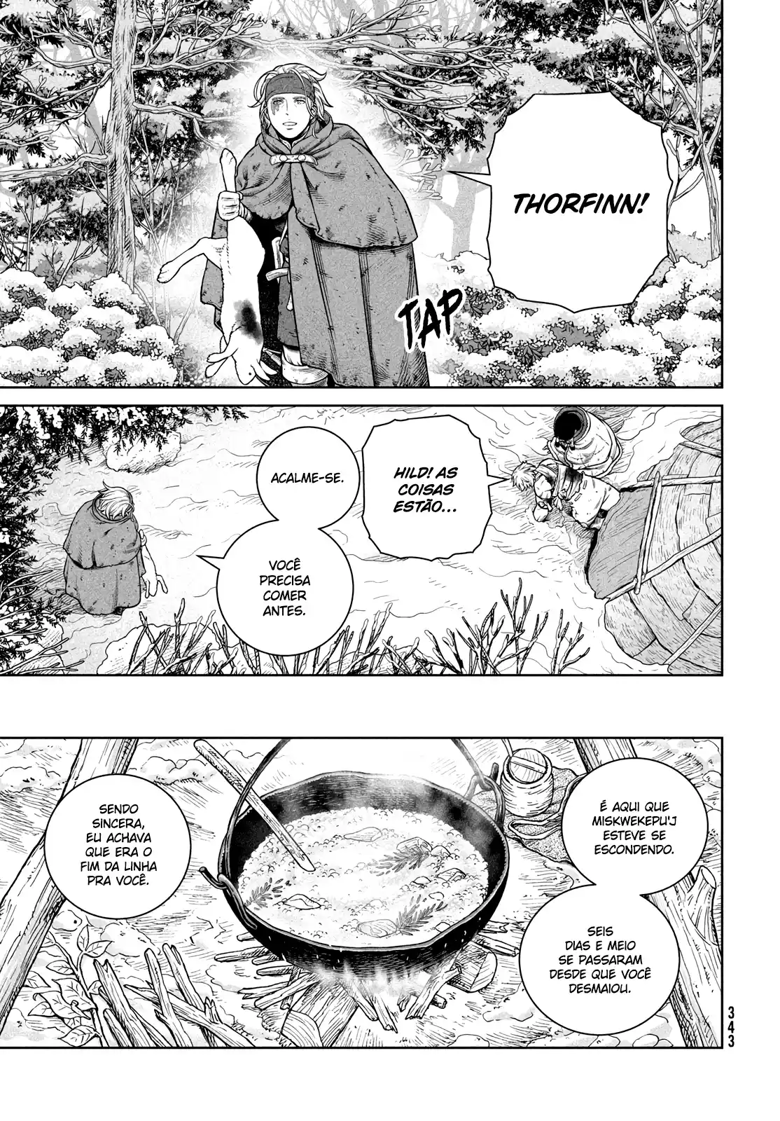 Read Vinland Saga Português Manga Online