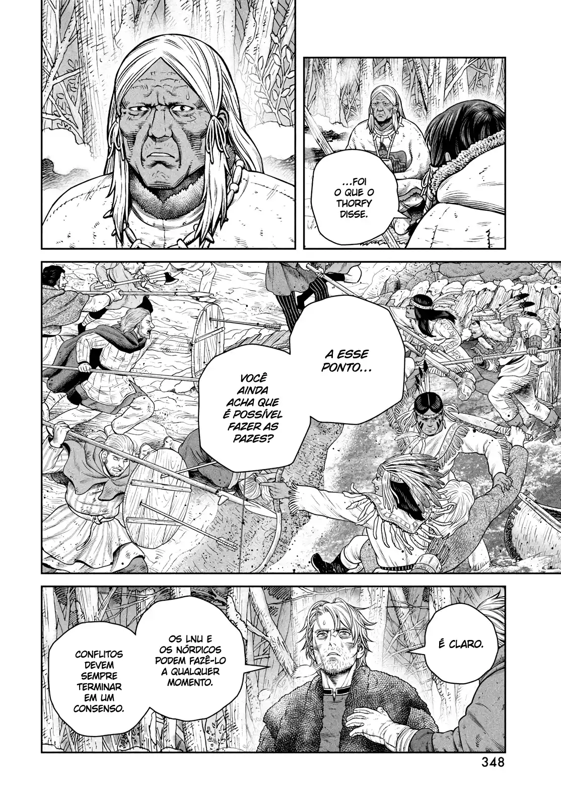 Read Vinland Saga Português Manga Online