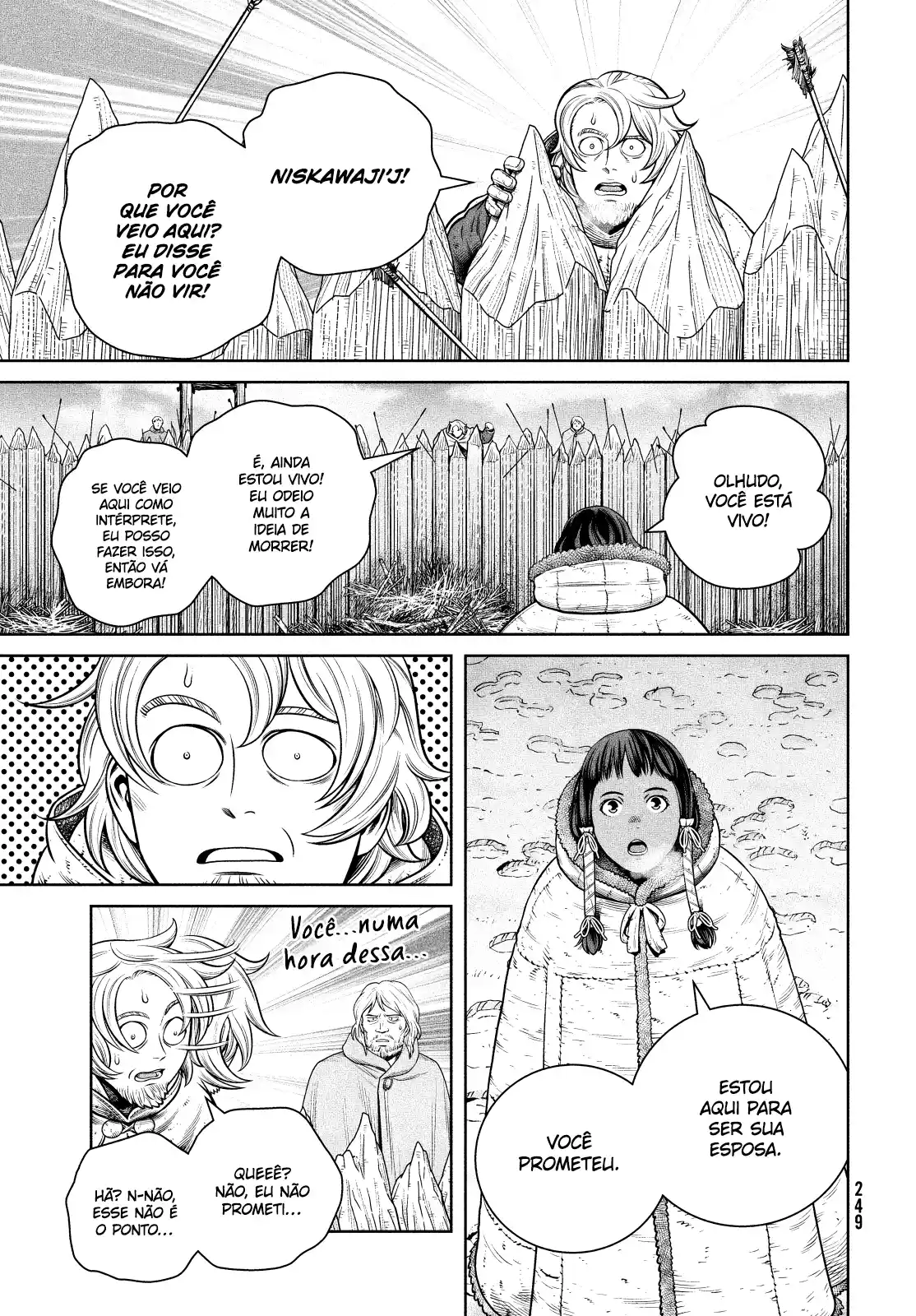 Read Vinland Saga Português Manga Online