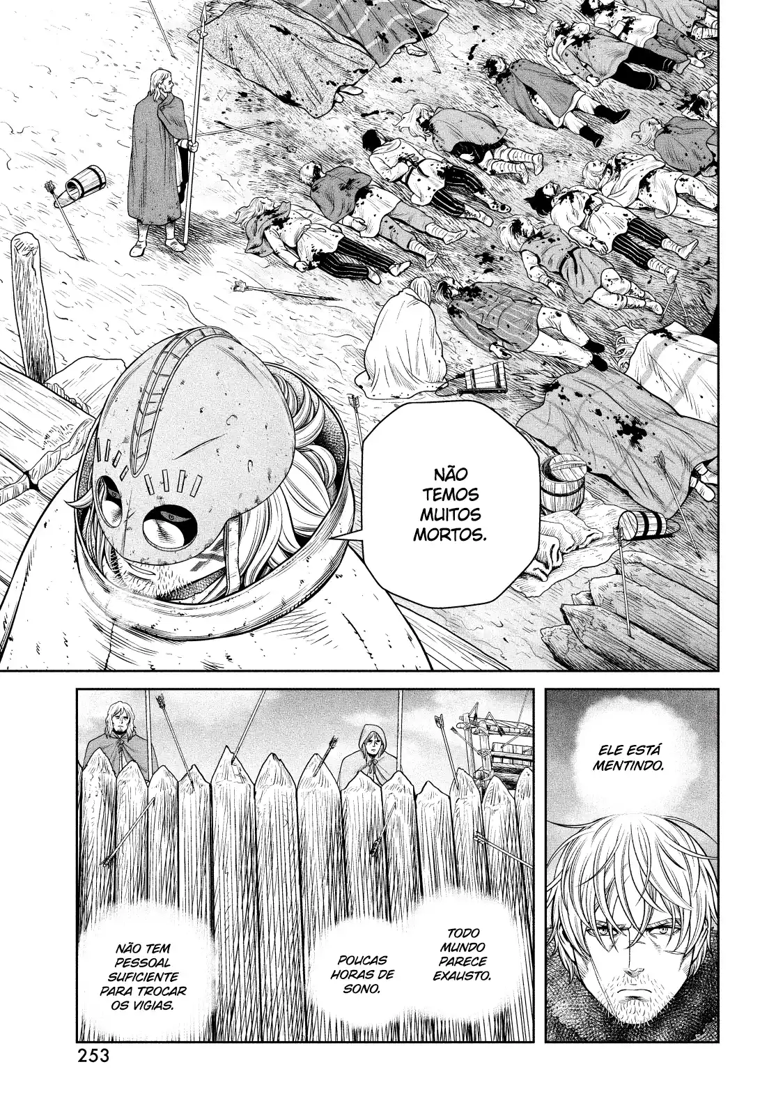 Read Vinland Saga Português Manga Online