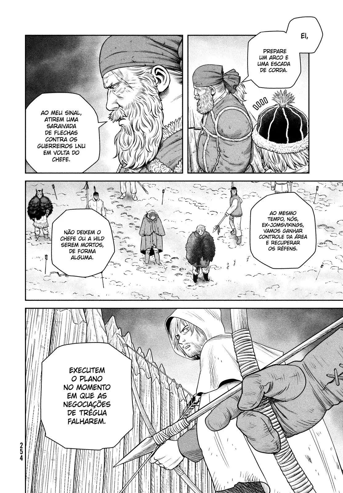 Read Vinland Saga Português Manga Online